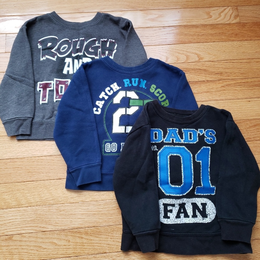 Boys sweatshirt set